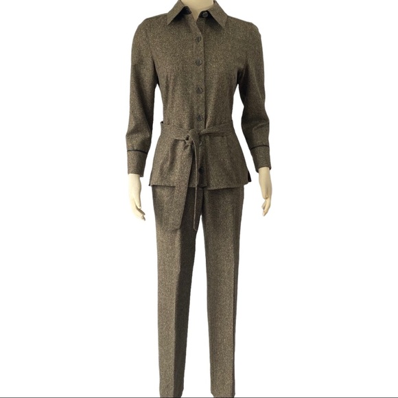 Nordstrom wool tweed suit - Picture 1 of 14